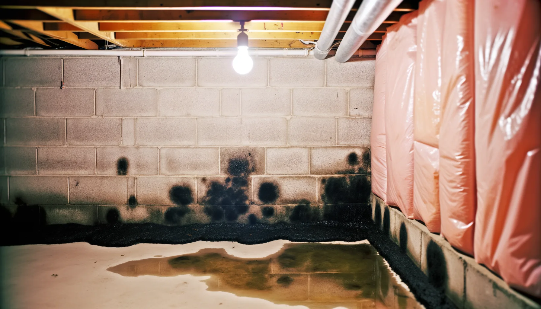 Basement Flood Recovery