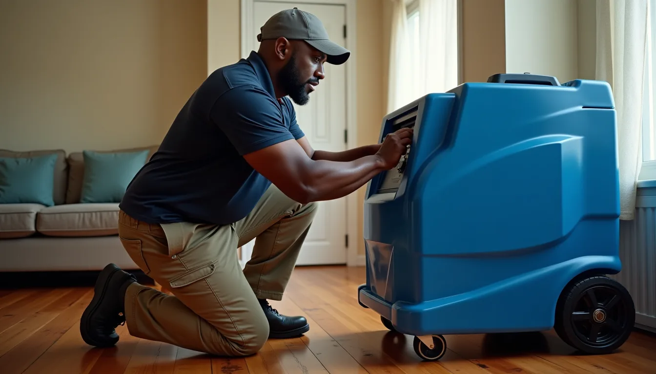 Flood Damage Restoration