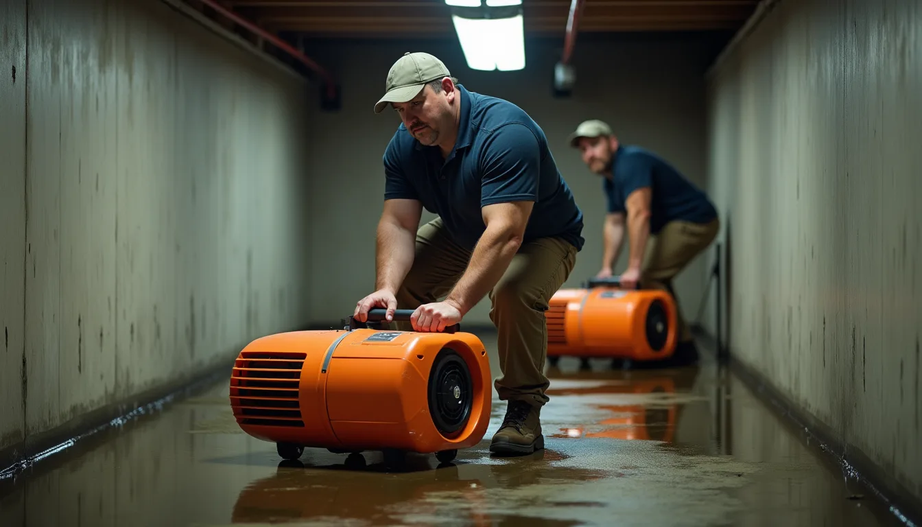 Water Damage Inspection