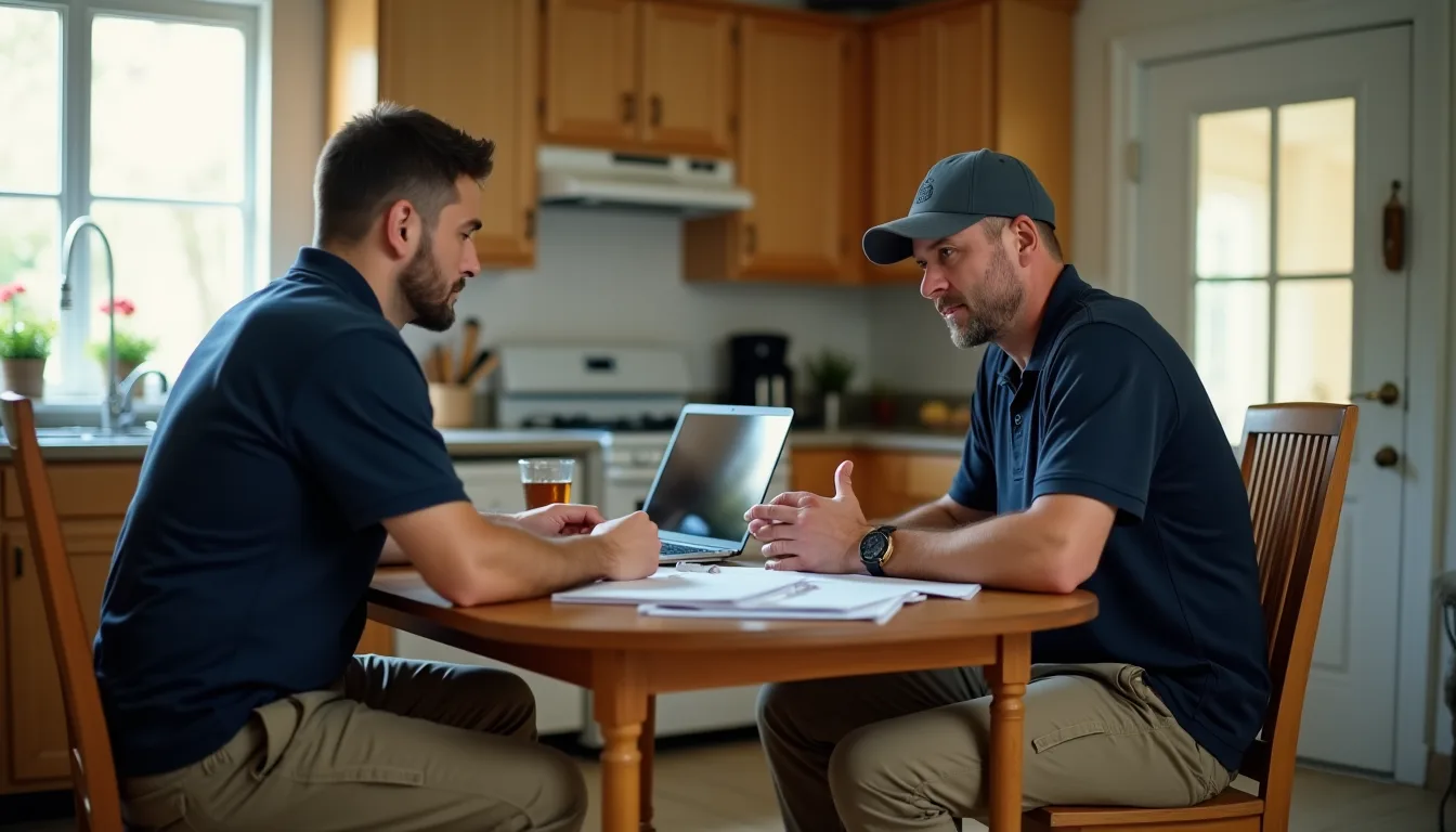 Residential Water Damage Repair